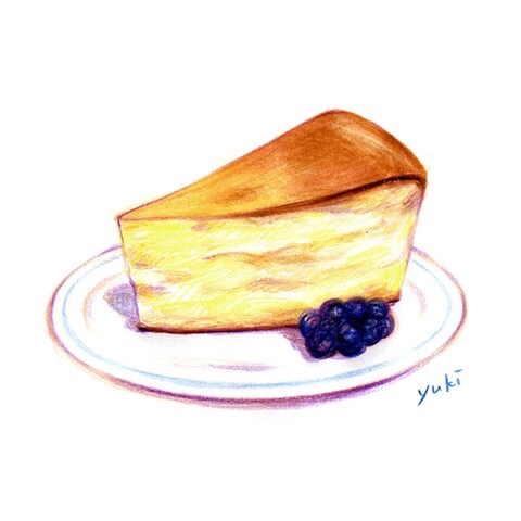 ベイクドチーズケーキ