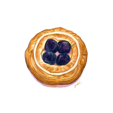 ダークチェリータペストリー