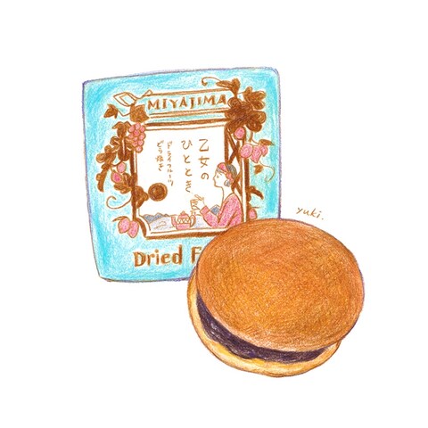 和菓子屋「蜜屋」さん・乙女のひととき