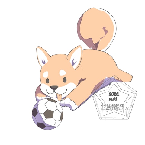 あざとすぎる柴犬