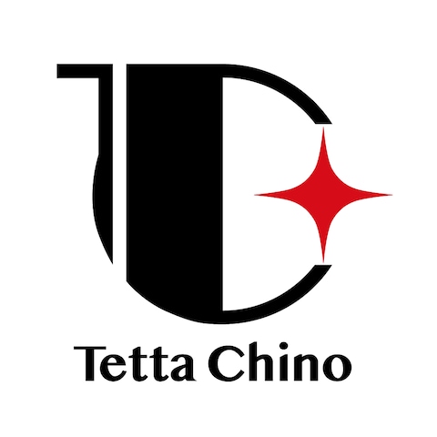 サッククス奏者「Tetta Chino」のロゴ作成