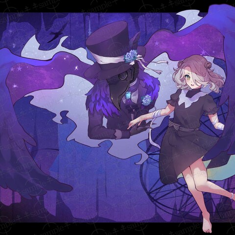 2024ボカデュオ 楽曲制作イラスト