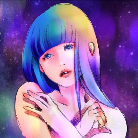 水彩風