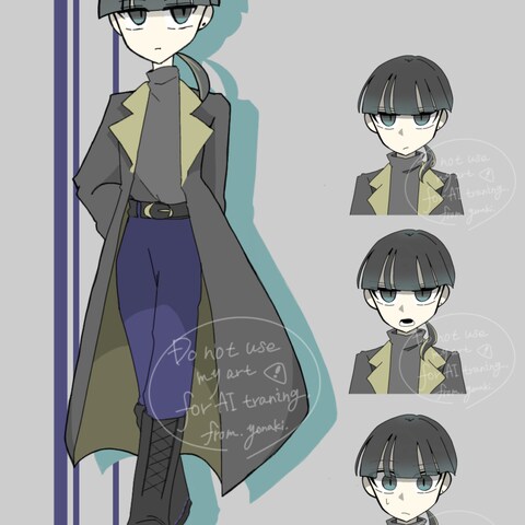 trpg 立ち絵/表情差分