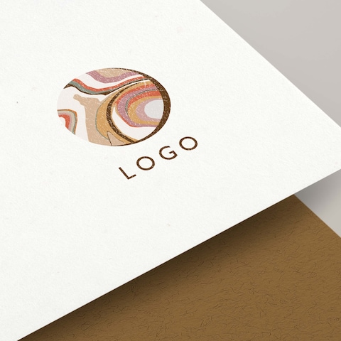 デザイン事務所のロゴ
