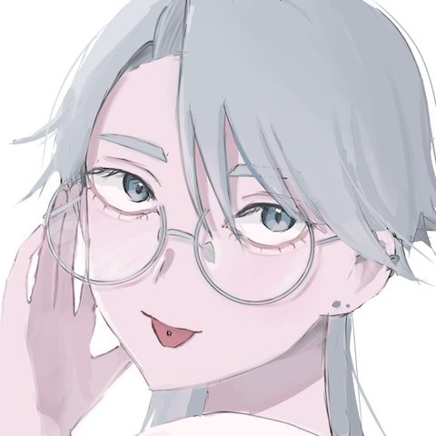 個人制作 顔アップイラスト