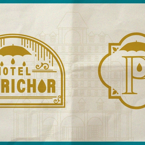 HOTEL PETRICHR タイトルロゴ/エンブレム