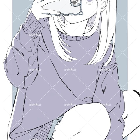 《友人依頼》ホーム画面用イラスト