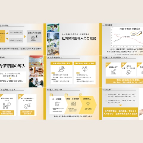 営業用スライド