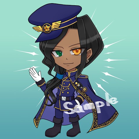 お客様オリジナルSDキャラ