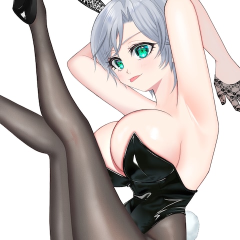 小悪魔バニーガール