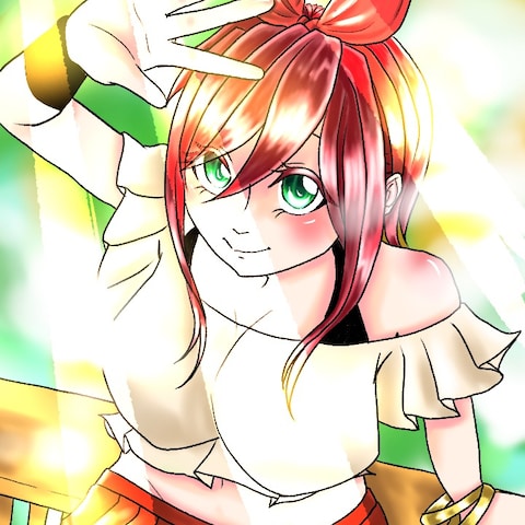キャラクターデザインとイラストサンプル4