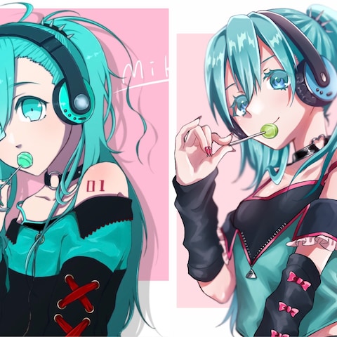 リメイクイラスト