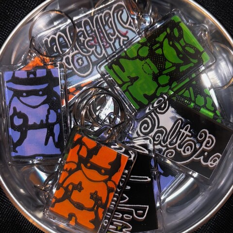 キーホルダーのデザイン