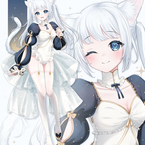 IRIAM用立ち絵