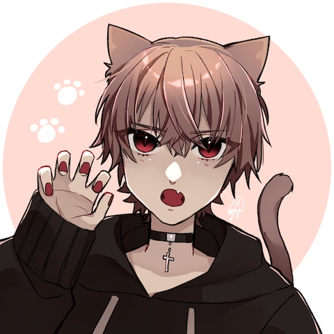 SNSアイコンイラストサンプル
