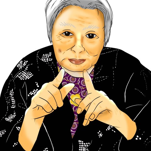 似顔絵イラスト