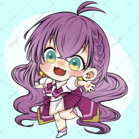 Vチューバーそねみちゃん　SDイラスト