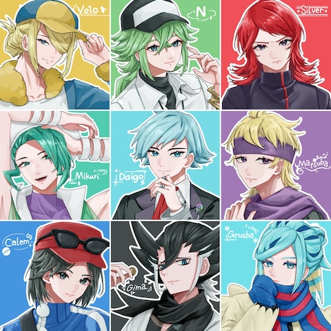 【二次創作】人物①