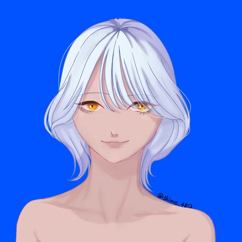 オリジナルキャラクターのアイコン
