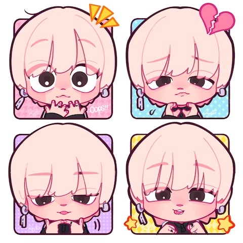 Fantasy boysホンソンミンファンアート