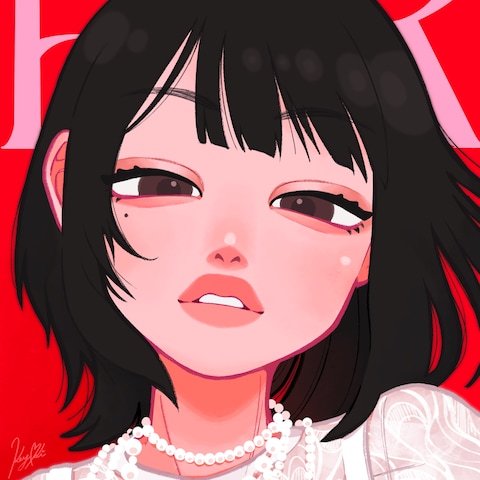 (G)I-DLEミンニファンアート
