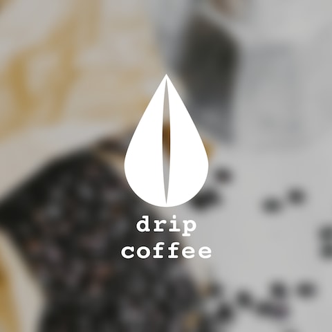 コーヒーショップのロゴデザイン