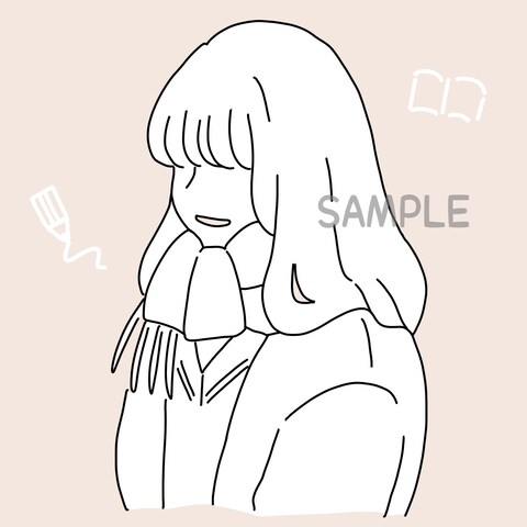 シンプル女子