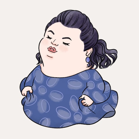 似顔絵見本