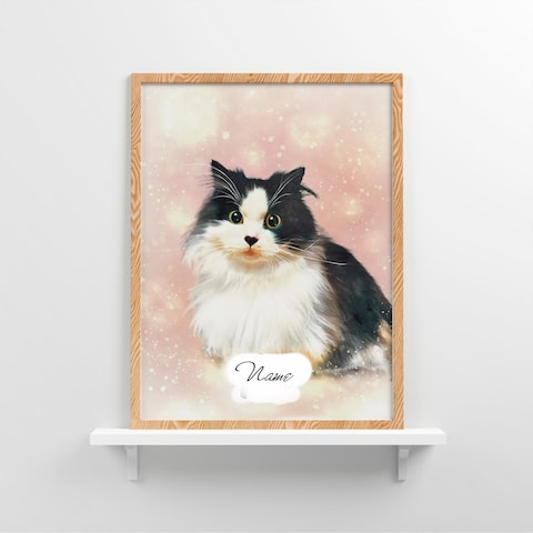 ペット似顔絵