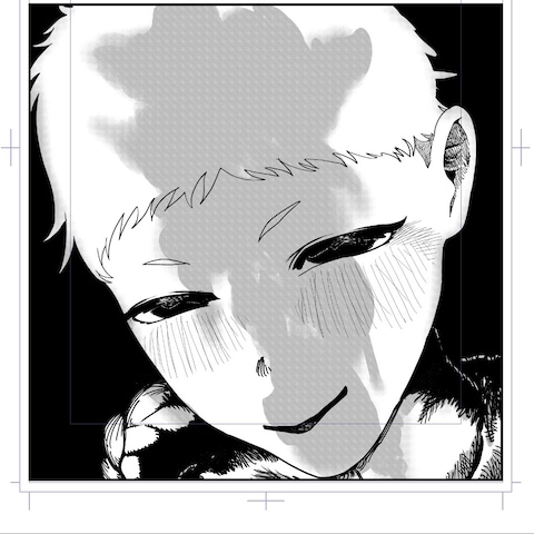 漫画のコマの一部