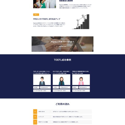 コーディングからWordPress構築まで実施したサイト