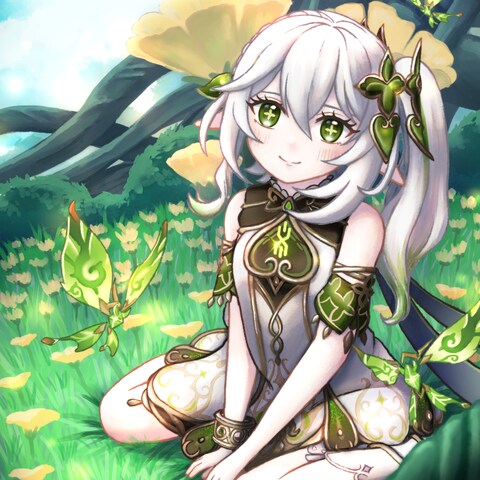 【ファンアート】原神 / ナヒーダ