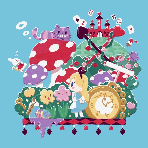 個人制作イラスト