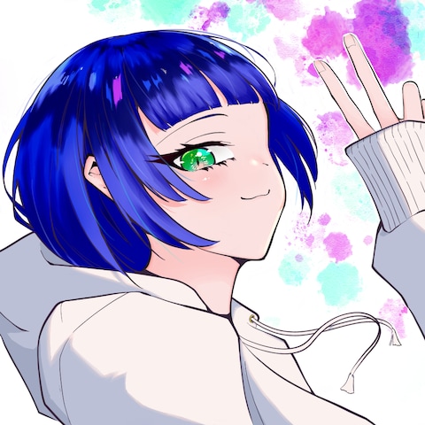 アイコン作成:サンプル 女の子
