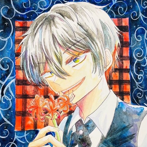 水彩画