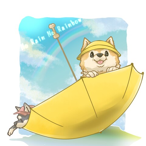 雨上がり