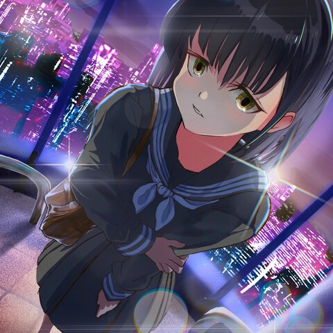 夜になる