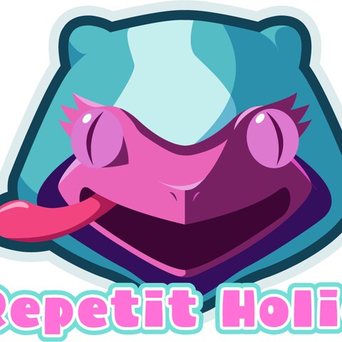 Repetit Holic様のロゴデザイン