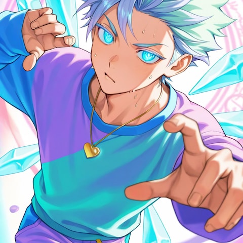 AIキャラクターでざい