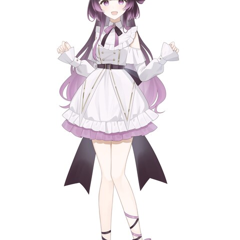 イリアム立ち絵制作