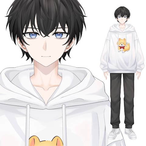 カジュアル男子キャラ
