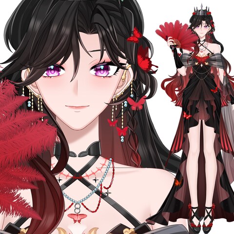 ゴシック舞姫デザイン