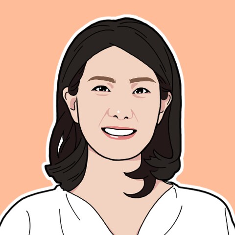 似顔絵サンプル