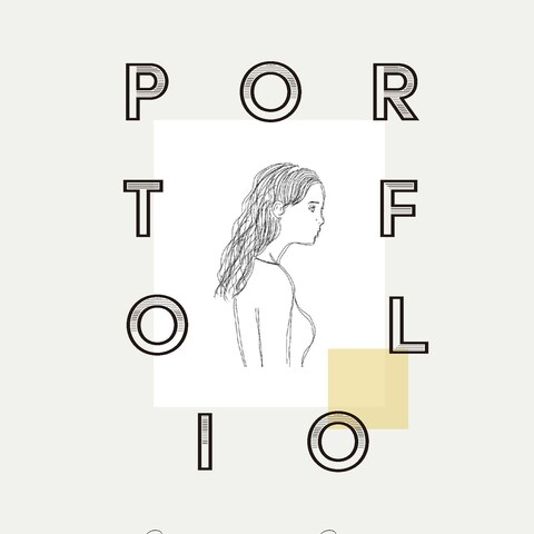 portfolio表紙