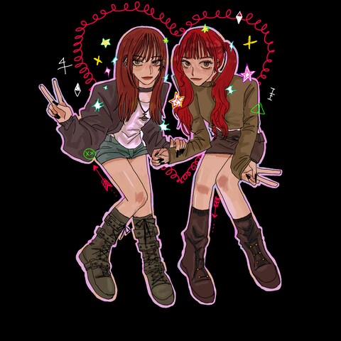 生誕祭イラスト