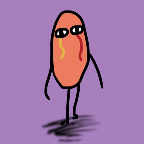 美味しいフランクフルト