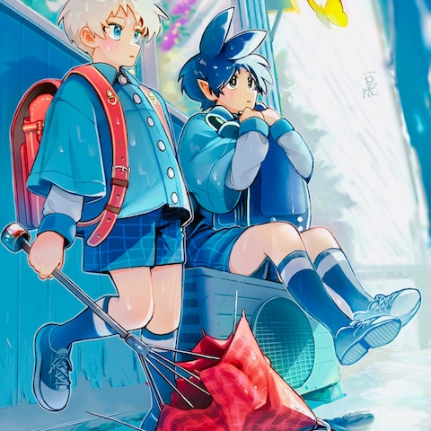 創作イラスト