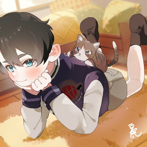 創作イラスト