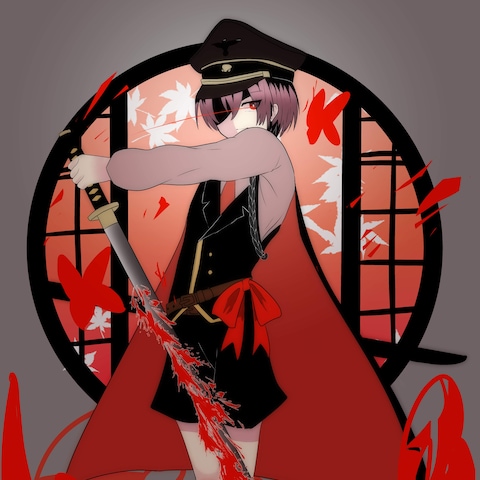 一枚絵サンプル④